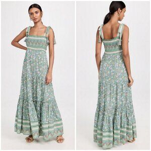 💕VERONICA BEARD💕 Benita Dress ~ Dark Seafoam XL NWT